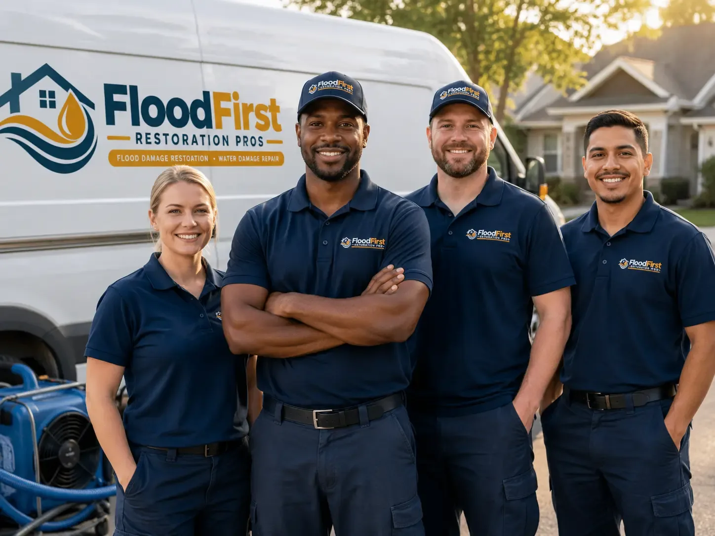 Flood Damage Restoration company in Willshire, OH