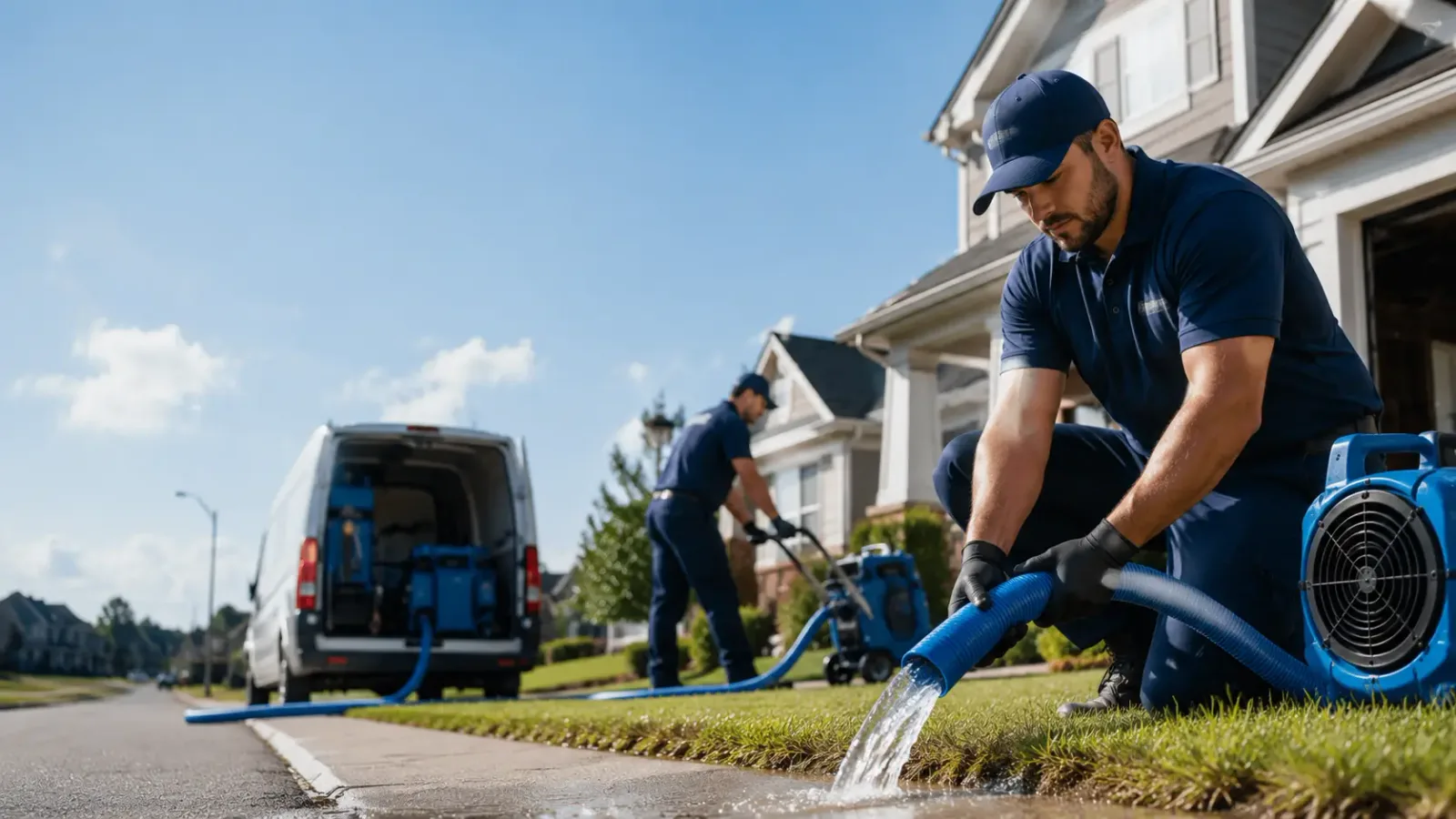 Flood Damage Restoration in Willshire, OH